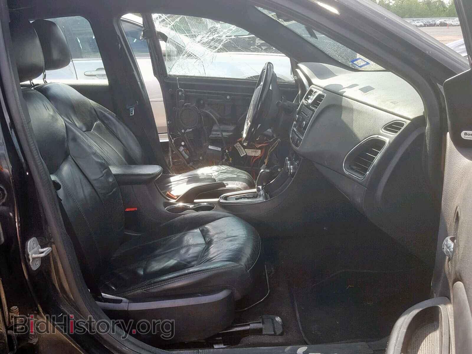 2013 CHRYSLER 200 - VIN: 1C3CCBCG7DN514840 - Фото 5