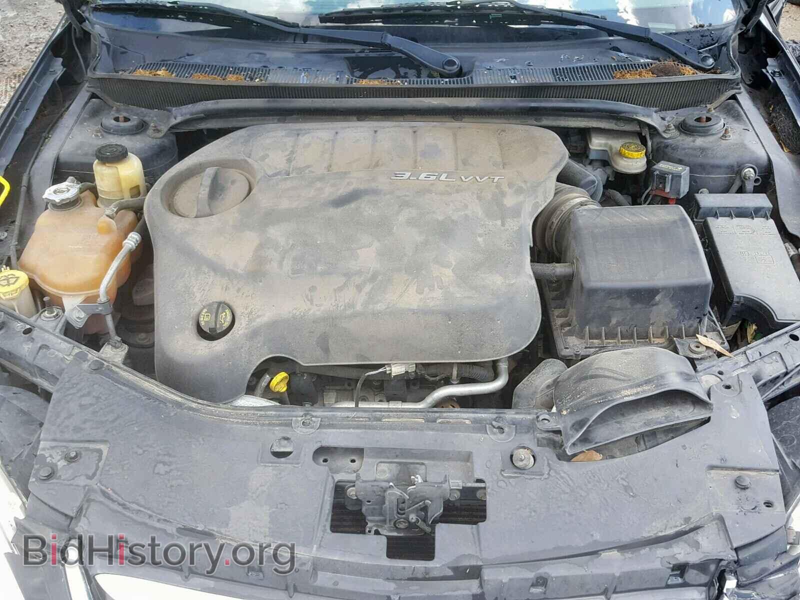 2013 CHRYSLER 200 - VIN: 1C3CCBCG7DN514840 - Фото 7