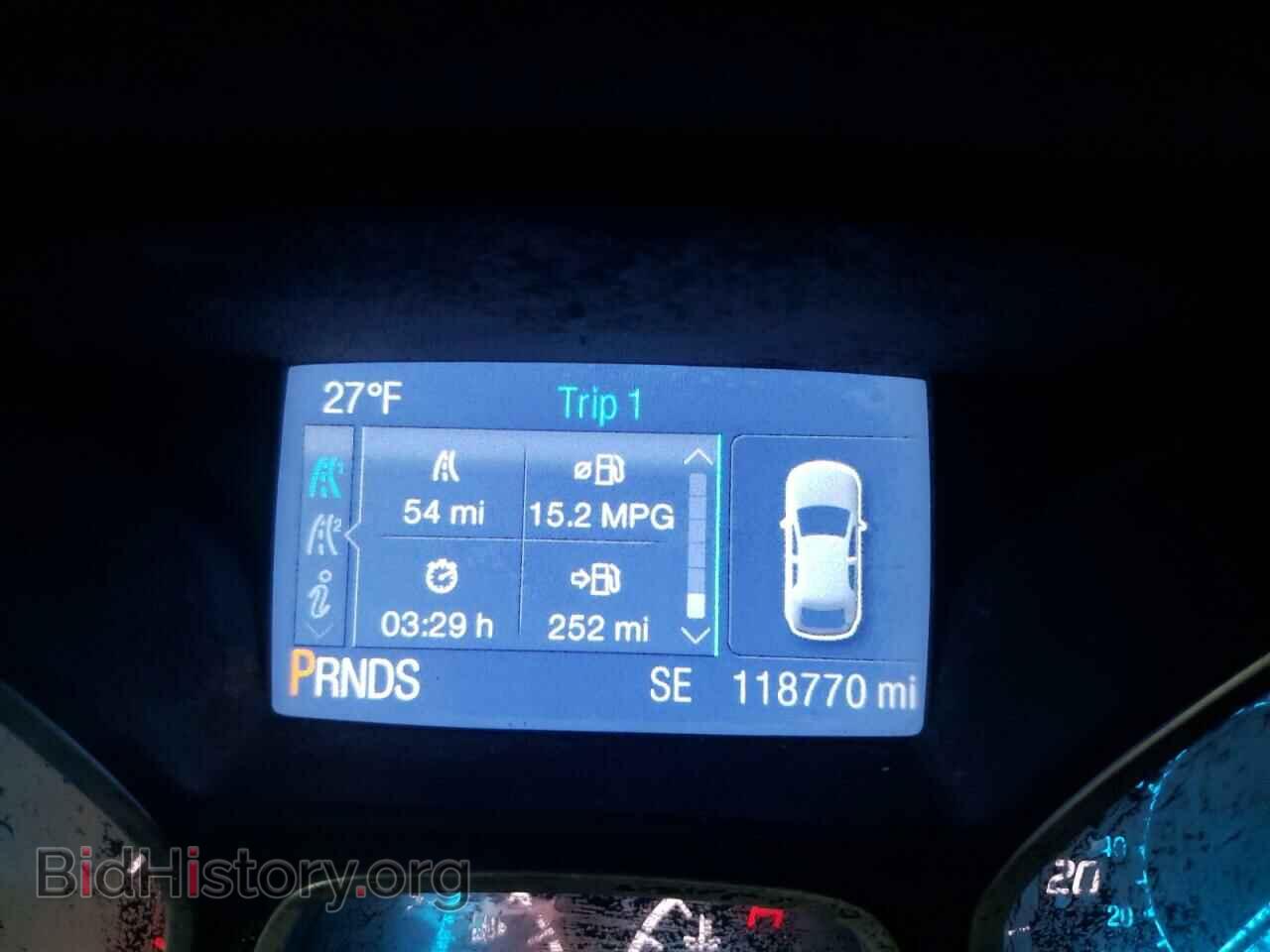 2013 FORD ESCAPE - VIN: 1FMCU9GX0DUD24729 - Фото 8