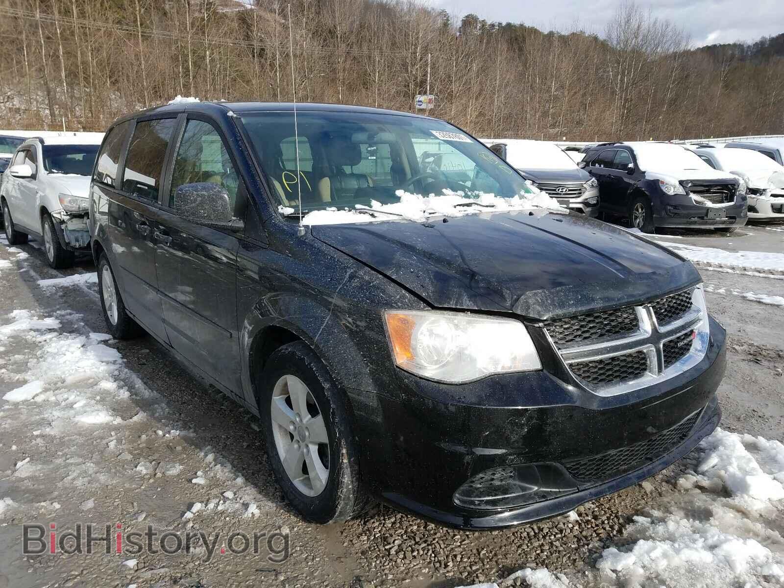 Photo 2C4RDGBG7DR760548 - DODGE GRAND CARA 2013