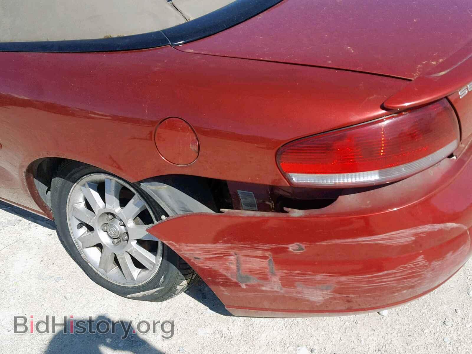 2002 CHRYSLER SEBRING - VIN: 1C3EL75R72N297257 - Фото 10