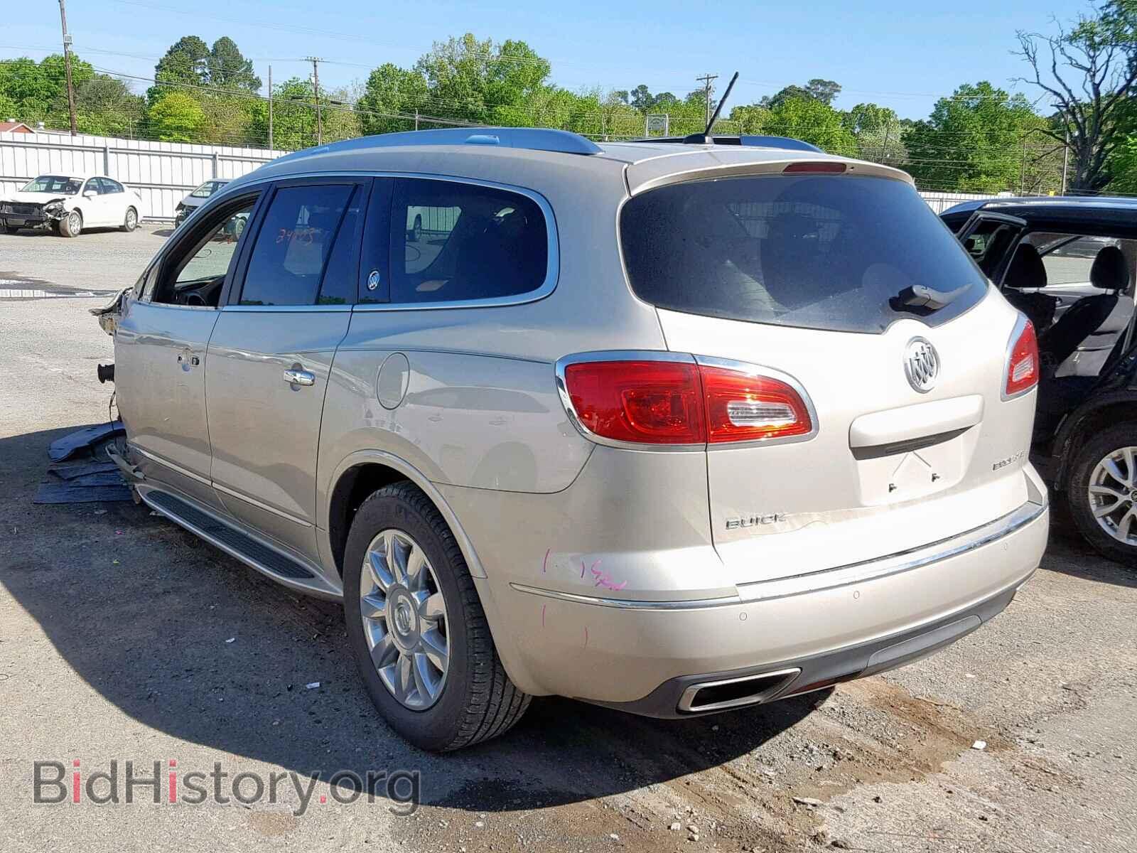 2014 BUICK ENCLAVE - VIN: 5GAKRBKD6EJ125839 - Photo 3