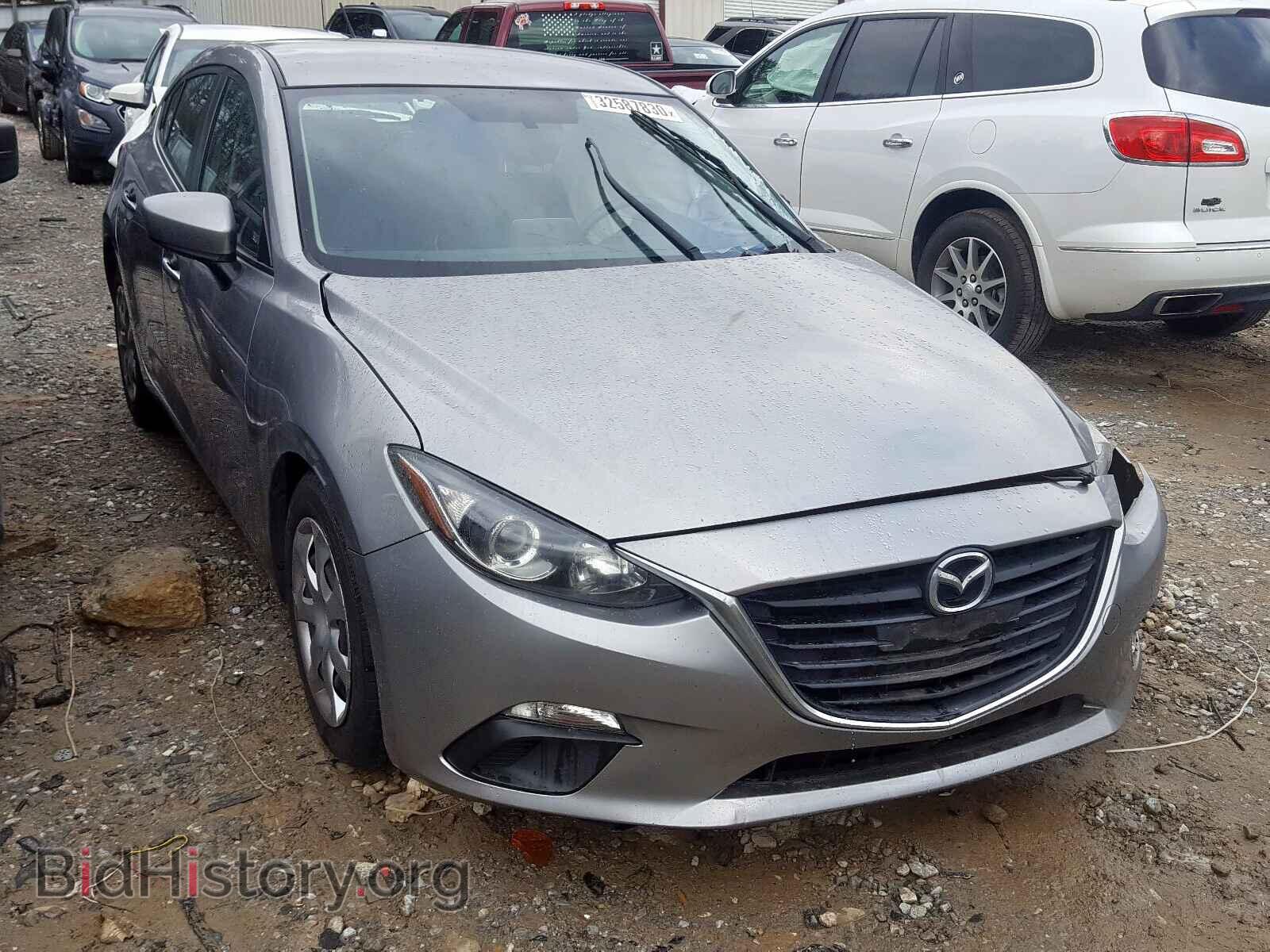 Фотография 3MZBM1K74FM140424 - MAZDA 3 2015