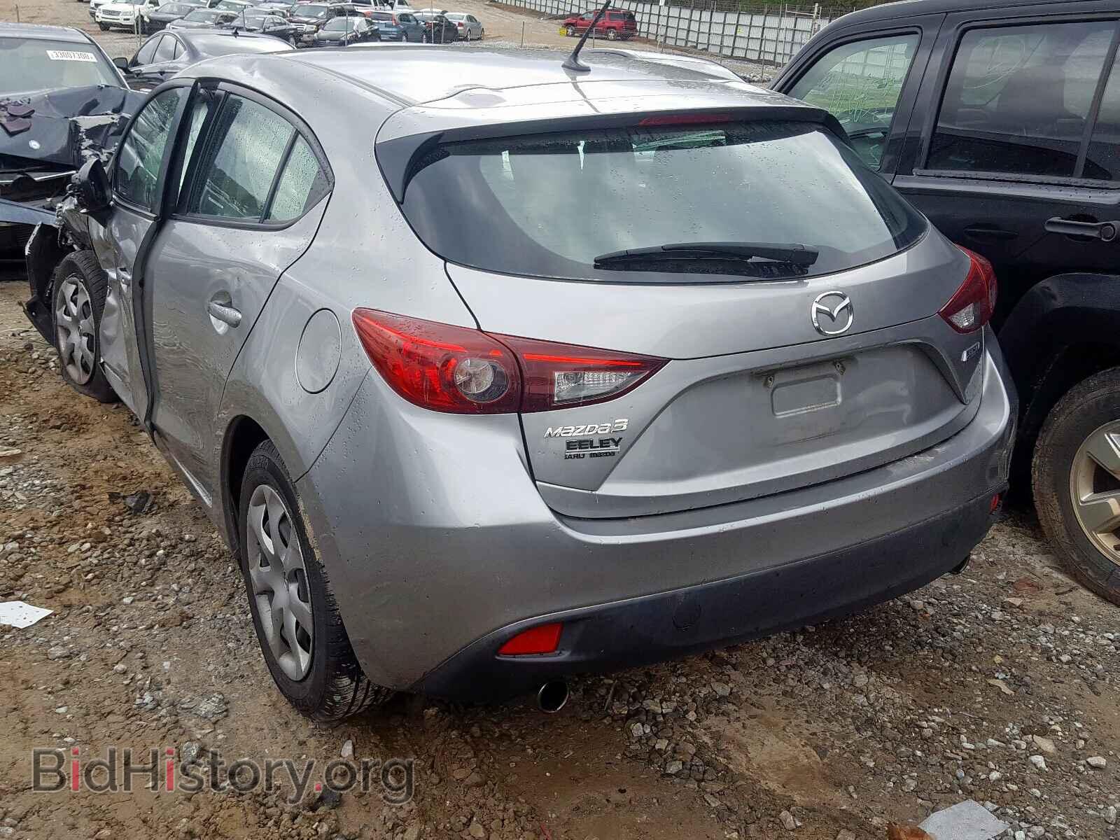 2015 MAZDA 3 - VIN: 3MZBM1K74FM140424 - Фото 3