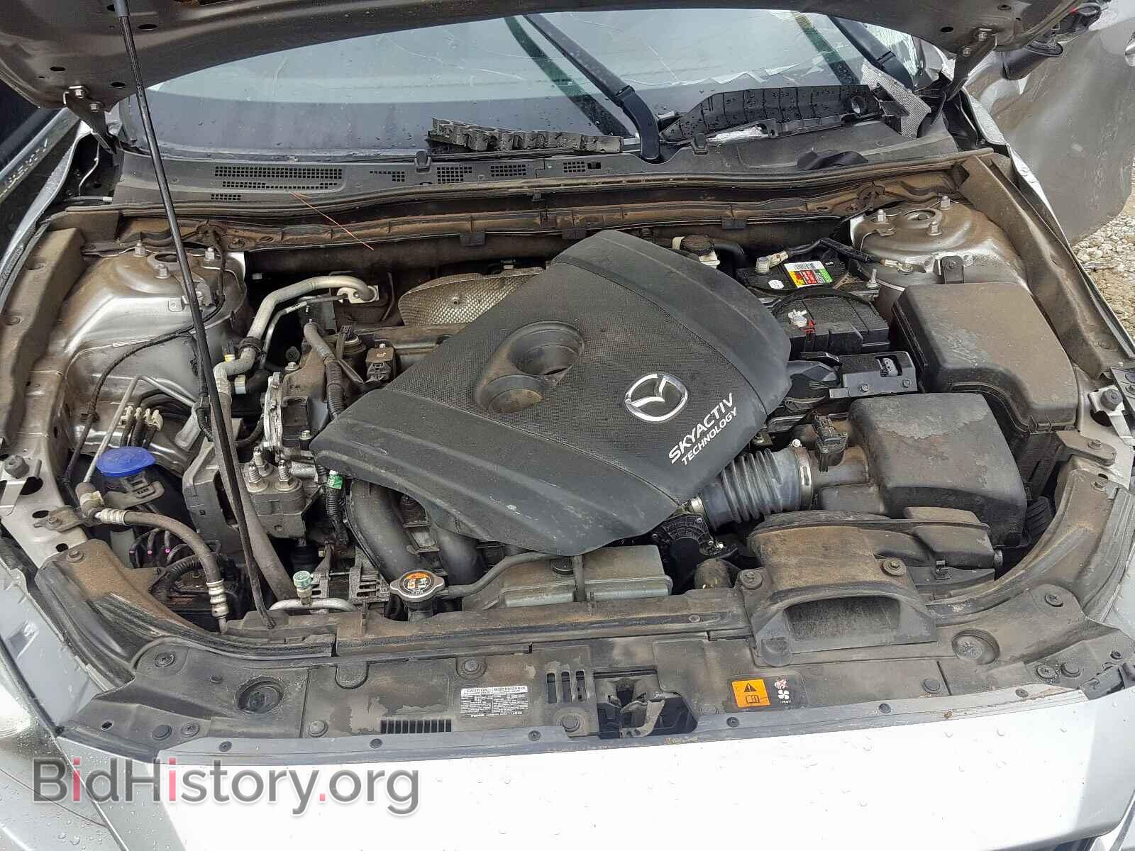 2015 MAZDA 3 - VIN: 3MZBM1K74FM140424 - Фото 7
