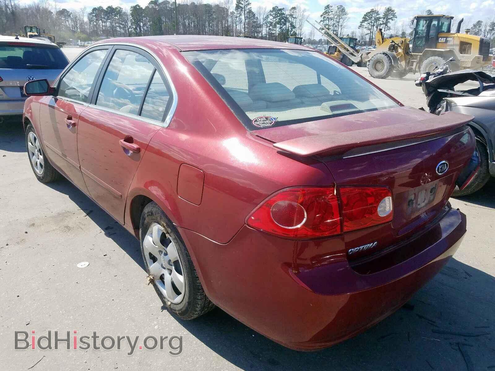 2008 KIA OPTIMA - VIN: KNAGE123685227668 - Фото 3