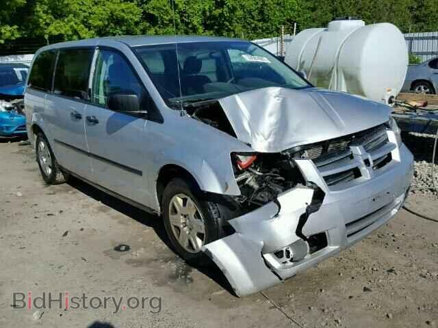 Photo 2D8HN44H88R780909 - DODGE CARAVAN 2008