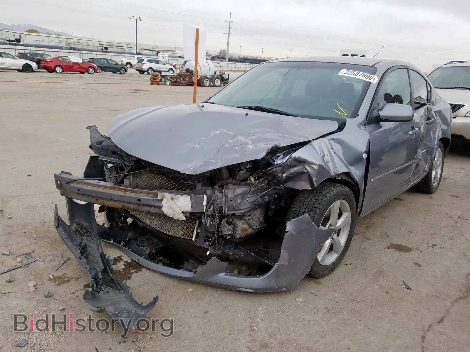 2006 MAZDA 3 - VIN: JM1BK12F061454438 - Фото 2