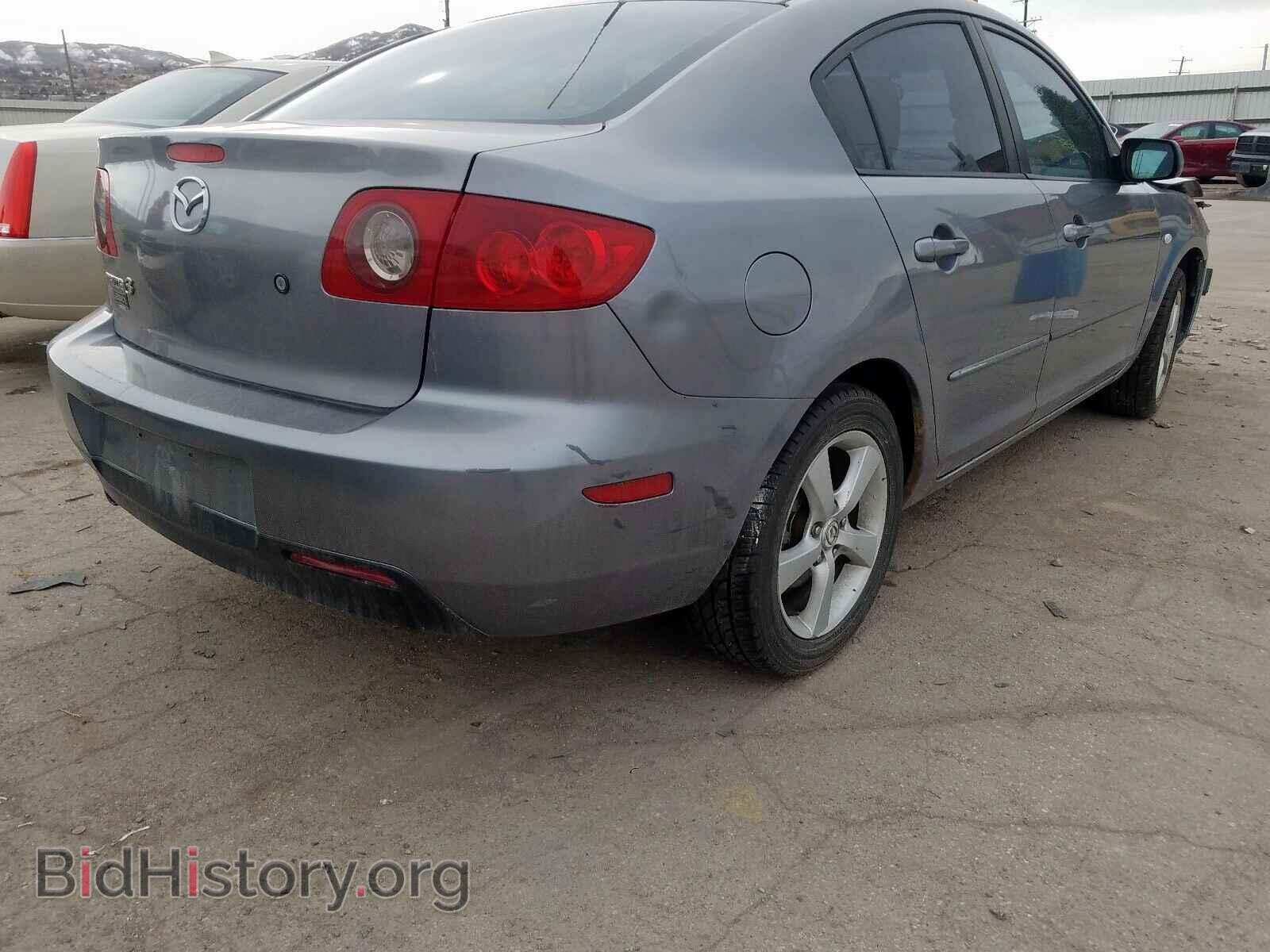 2006 MAZDA 3 - VIN: JM1BK12F061454438 - Фото 4
