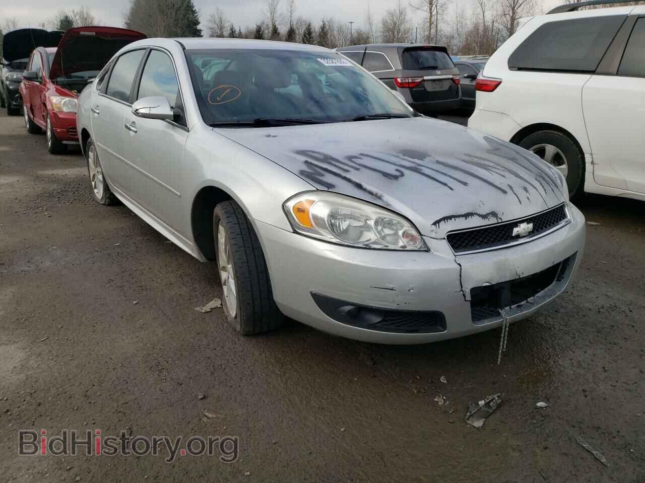 Фотография 2G1WC5E39D1144814 - CHEVROLET IMPALA 2013