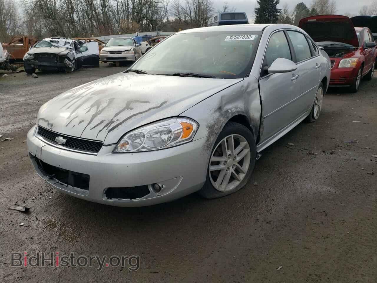 2013 CHEVROLET IMPALA - VIN: 2G1WC5E39D1144814 - Фото 2