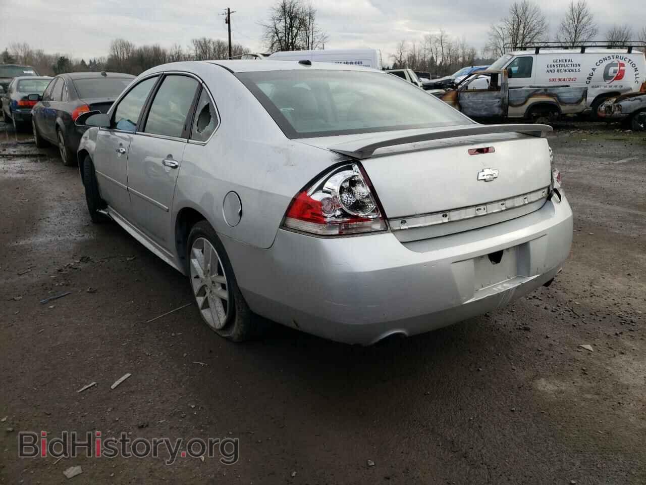 2013 CHEVROLET IMPALA - VIN: 2G1WC5E39D1144814 - Фото 3
