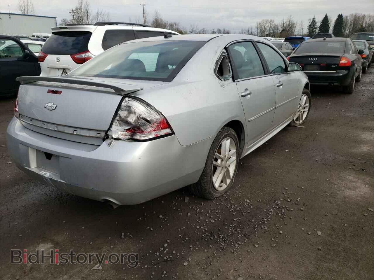 2013 CHEVROLET IMPALA - VIN: 2G1WC5E39D1144814 - Фото 4