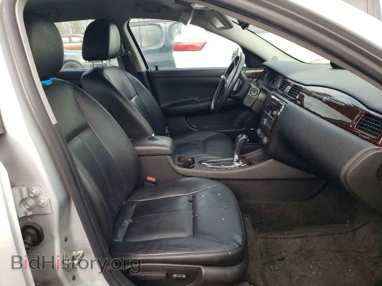 2013 CHEVROLET IMPALA - VIN: 2G1WC5E39D1144814 - Фото 5