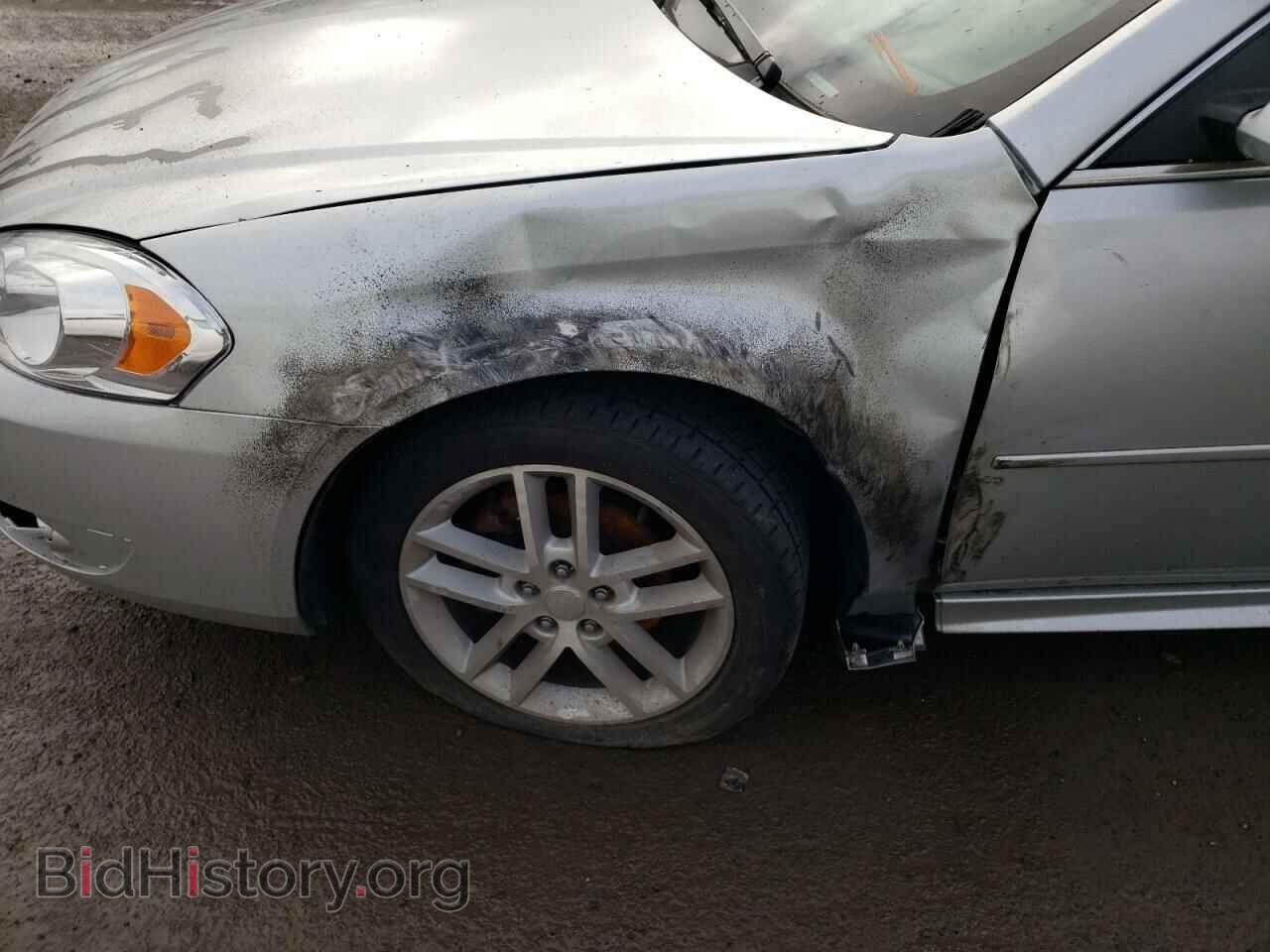 2013 CHEVROLET IMPALA - VIN: 2G1WC5E39D1144814 - Фото 9