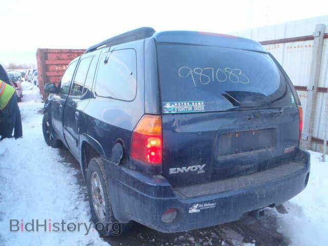 2003 GMC ENVOY - VIN: 1GKET16S736182121 - Фото 4