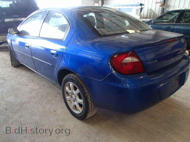 2005 DODGE NEON - VIN: 1B3ES56C95D172656 - Фото 3
