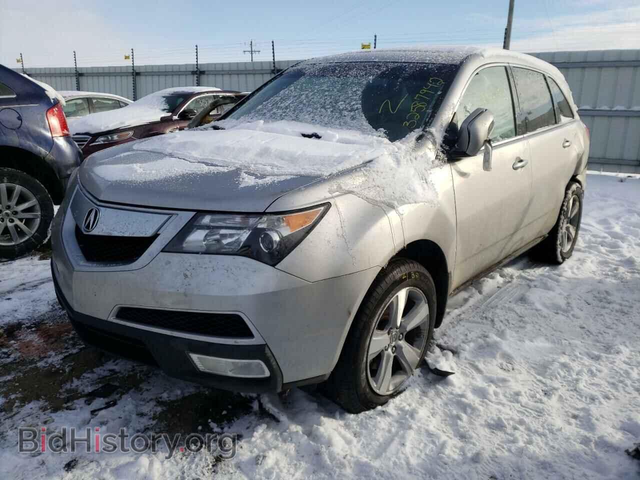 2012 ACURA MDX - VIN: 2HNYD2H26CH519170 - Фото 2
