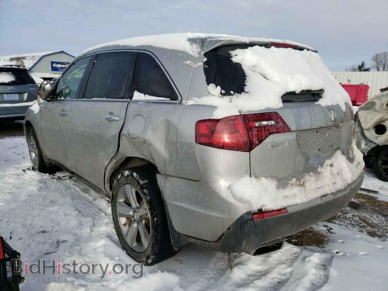 2012 ACURA MDX - VIN: 2HNYD2H26CH519170 - Фото 3