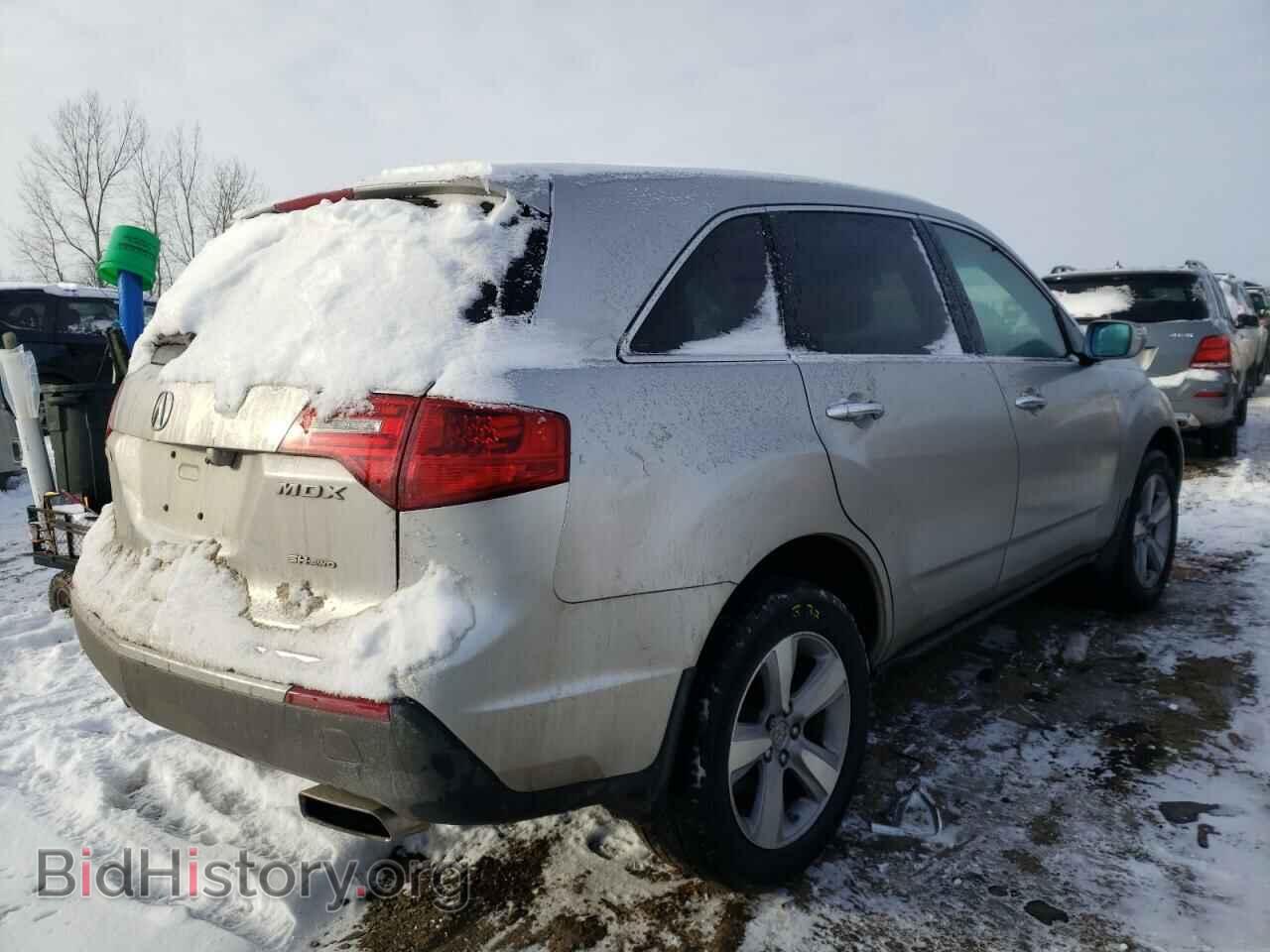 2012 ACURA MDX - VIN: 2HNYD2H26CH519170 - Фото 4