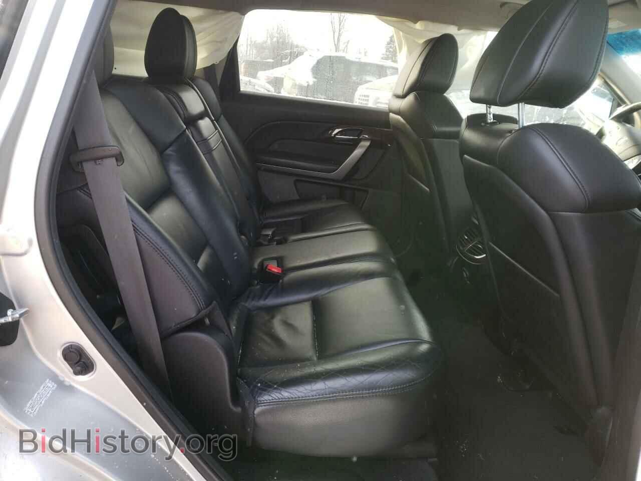 2012 ACURA MDX - VIN: 2HNYD2H26CH519170 - Фото 6