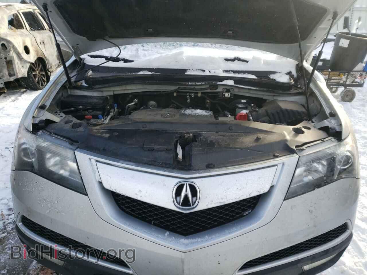 2012 ACURA MDX - VIN: 2HNYD2H26CH519170 - Фото 7