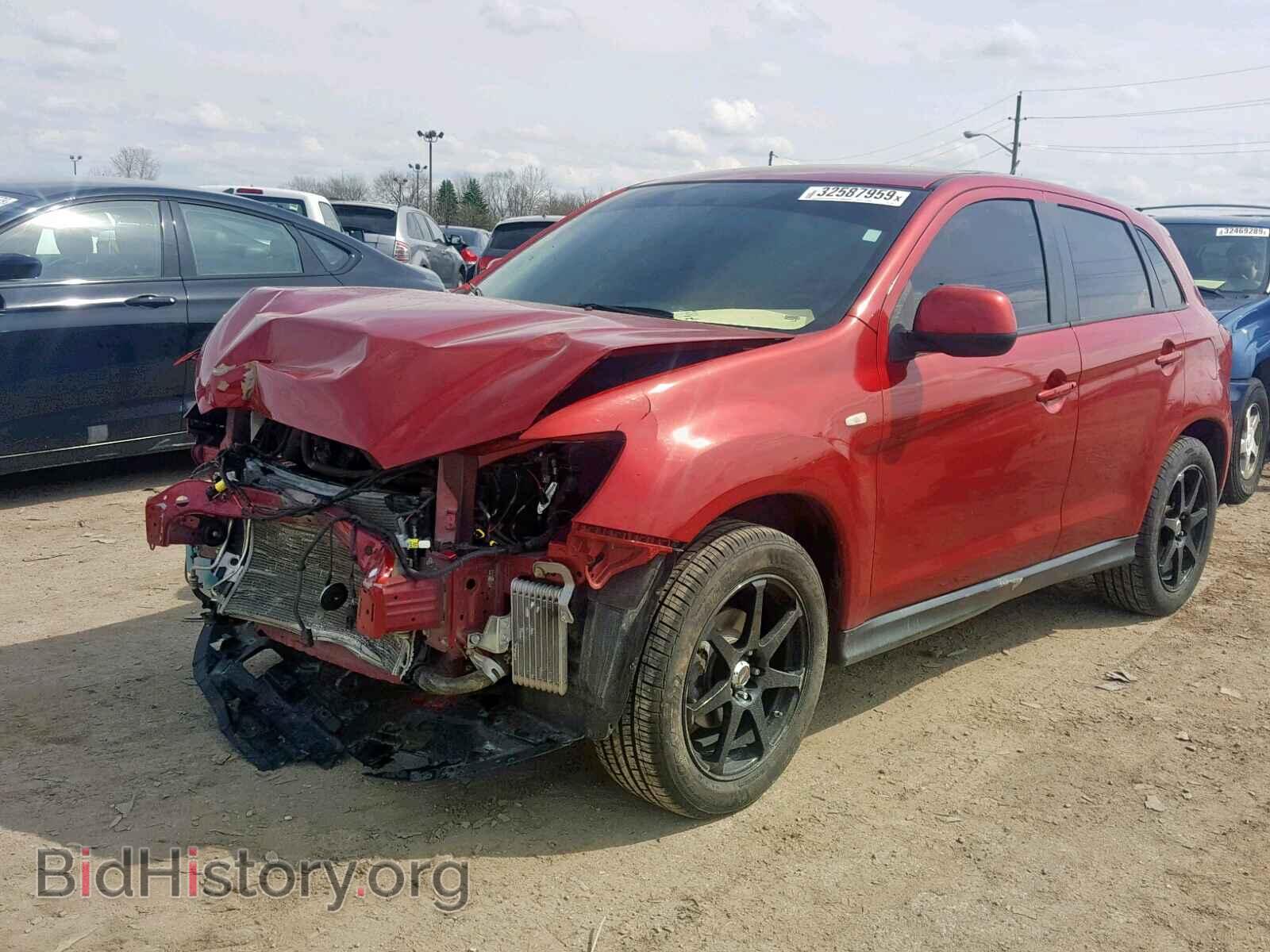 2015 MITSUBISHI OUTLANDER - VIN: 4A4AP3AU1FE058576 - Фото 2