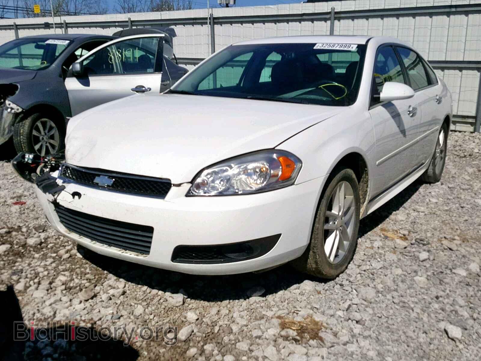 2013 CHEVROLET IMPALA - VIN: 2G1WC5E37D1176550 - Фото 2