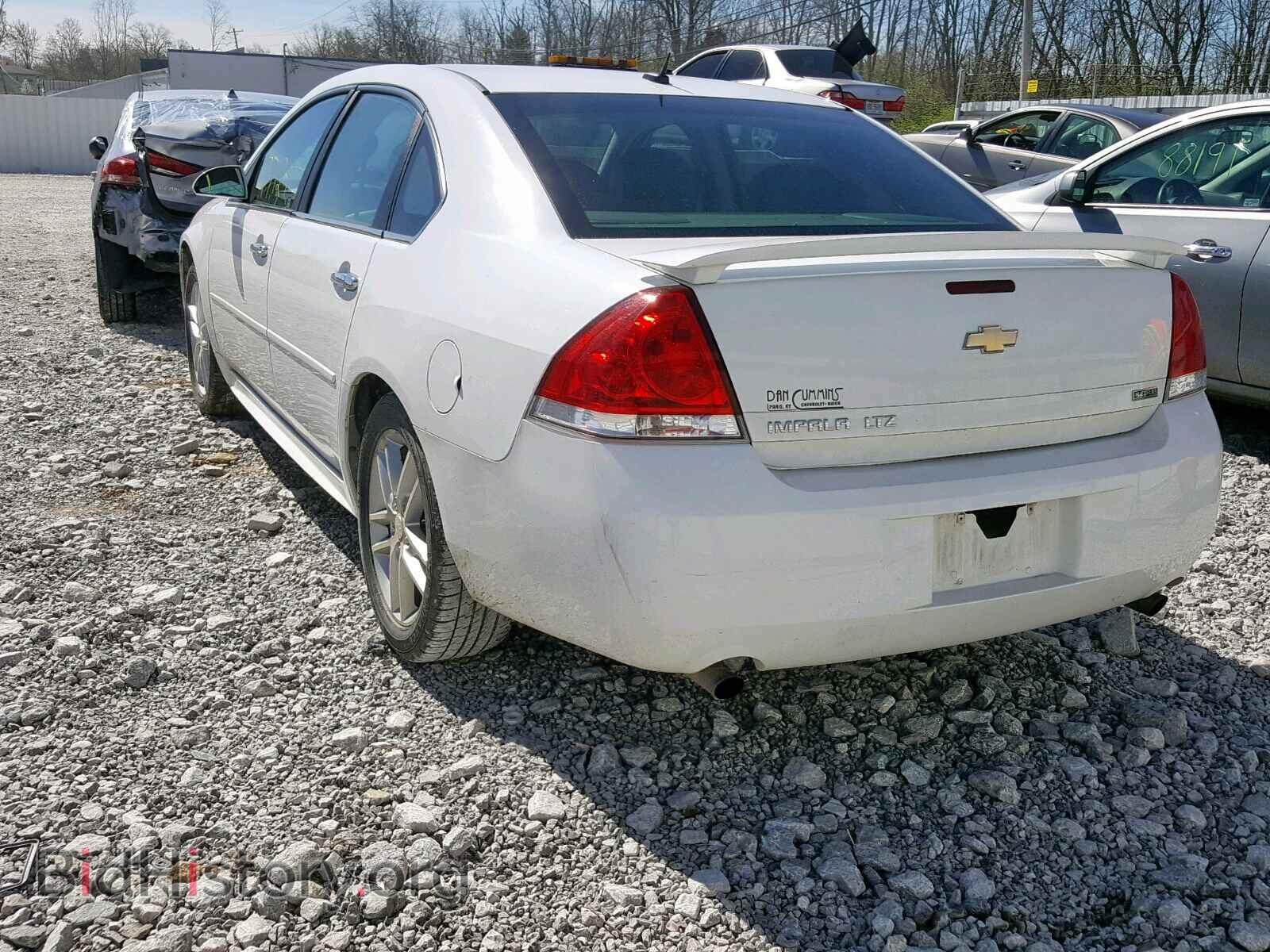 2013 CHEVROLET IMPALA - VIN: 2G1WC5E37D1176550 - Фото 3