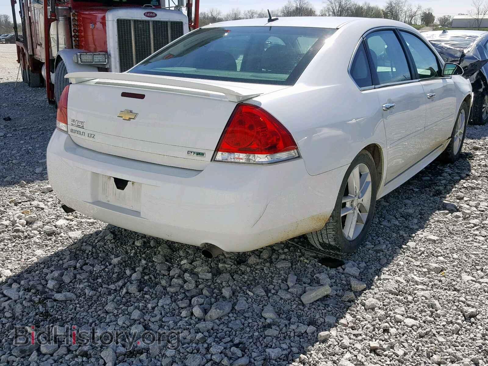 2013 CHEVROLET IMPALA - VIN: 2G1WC5E37D1176550 - Фото 4