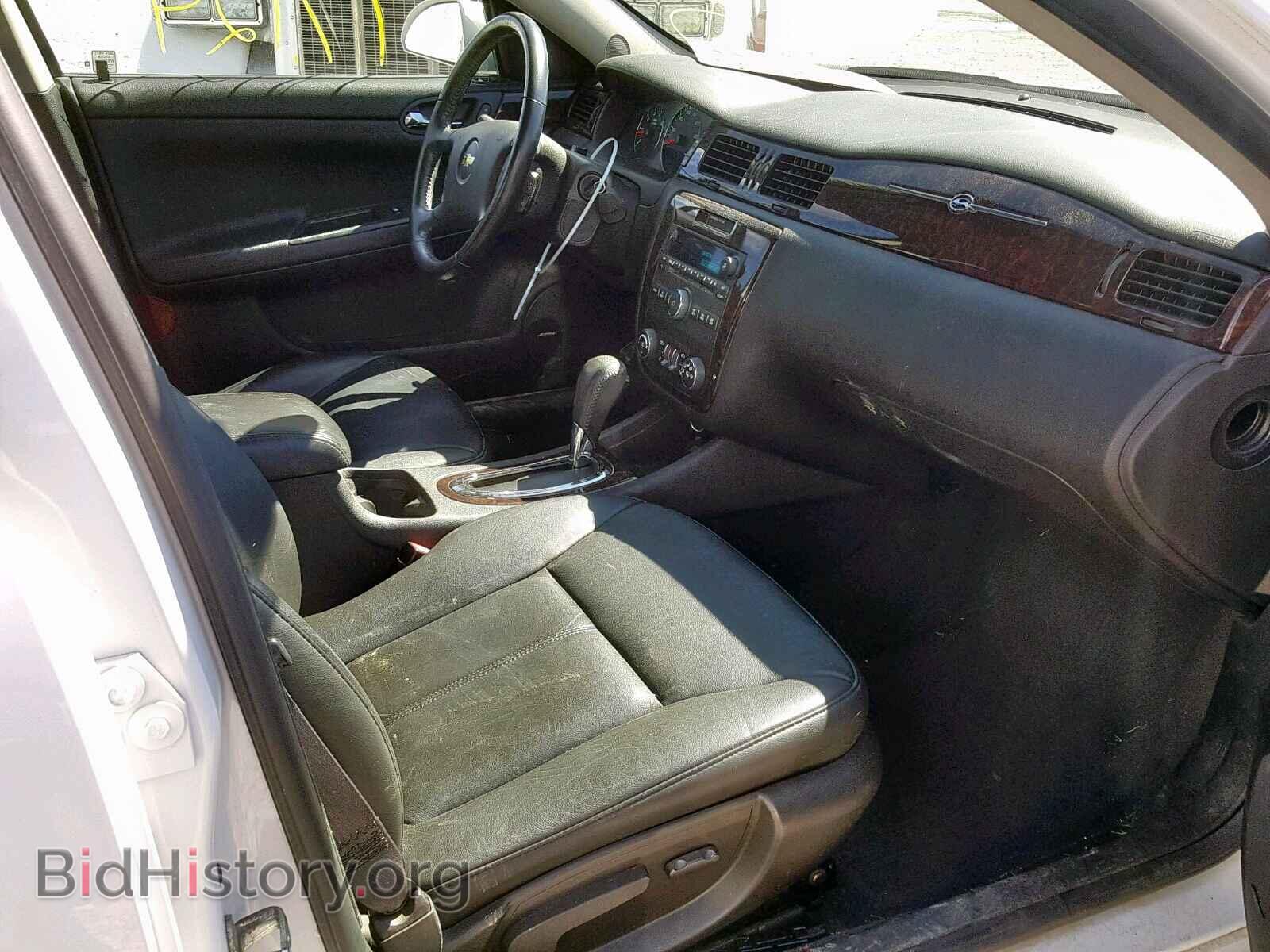 2013 CHEVROLET IMPALA - VIN: 2G1WC5E37D1176550 - Фото 5