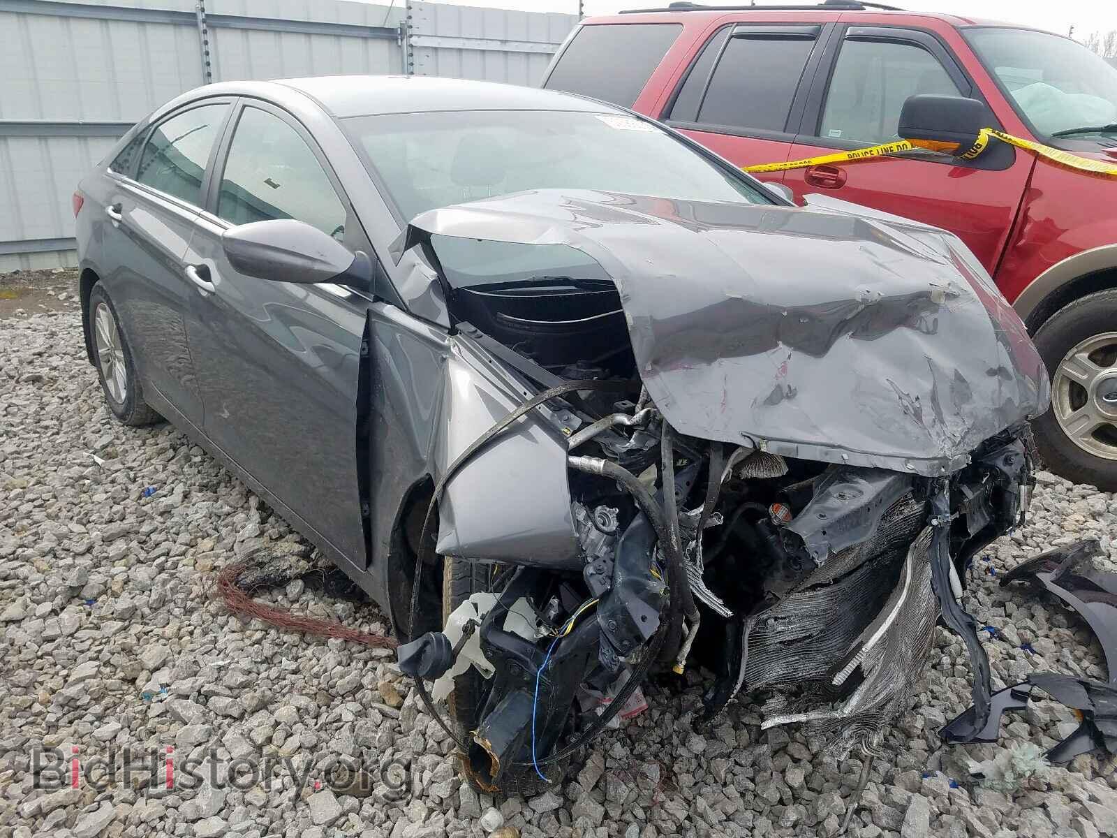 Photo 5NPEB4AC9CH443691 - HYUNDAI SONATA 2012