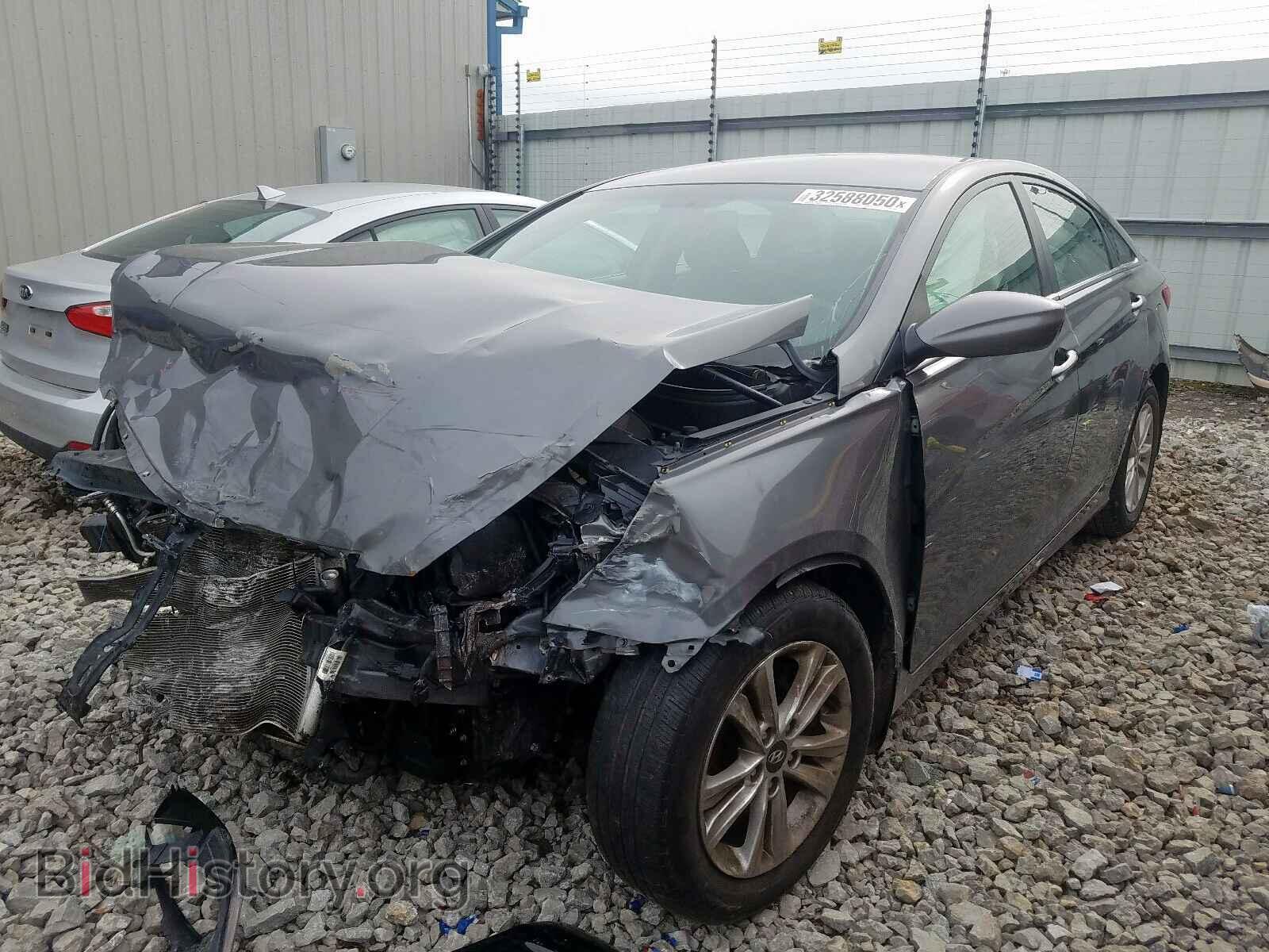 2012 HYUNDAI SONATA - VIN: 5NPEB4AC9CH443691 - Фото 2