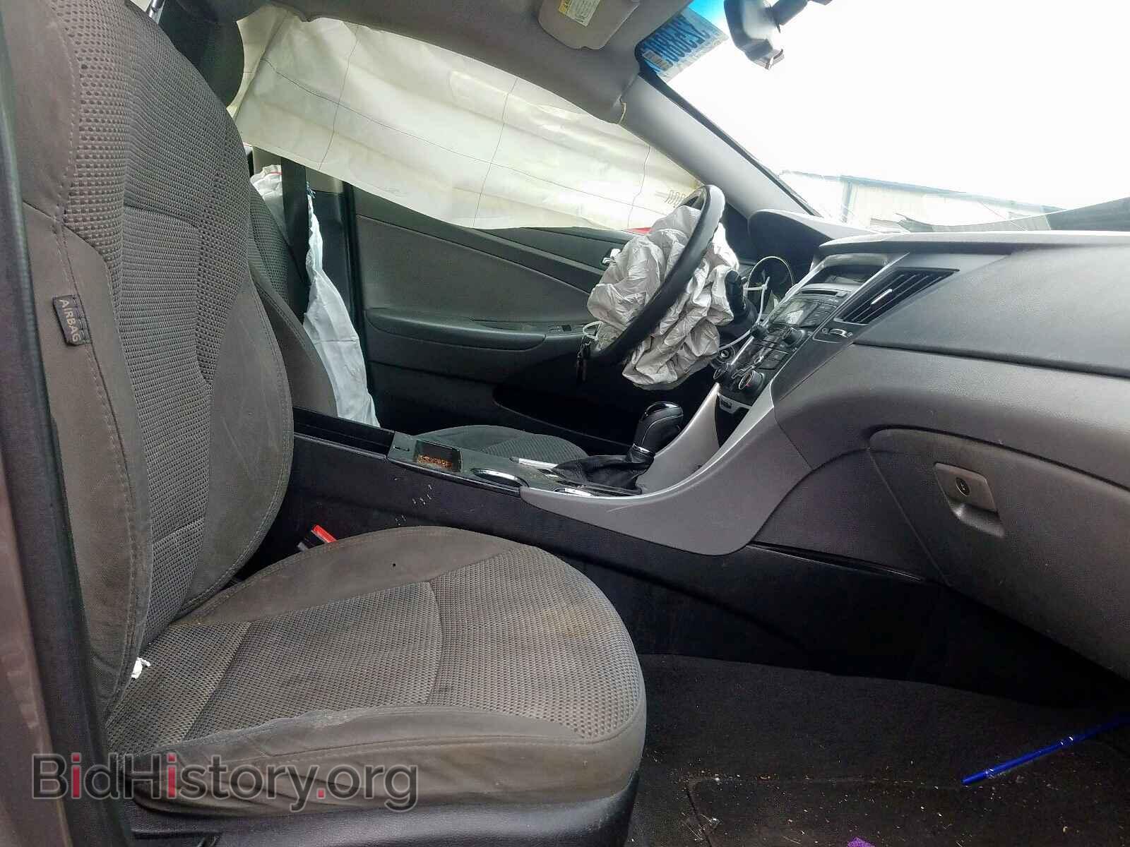 2012 HYUNDAI SONATA - VIN: 5NPEB4AC9CH443691 - Фото 5