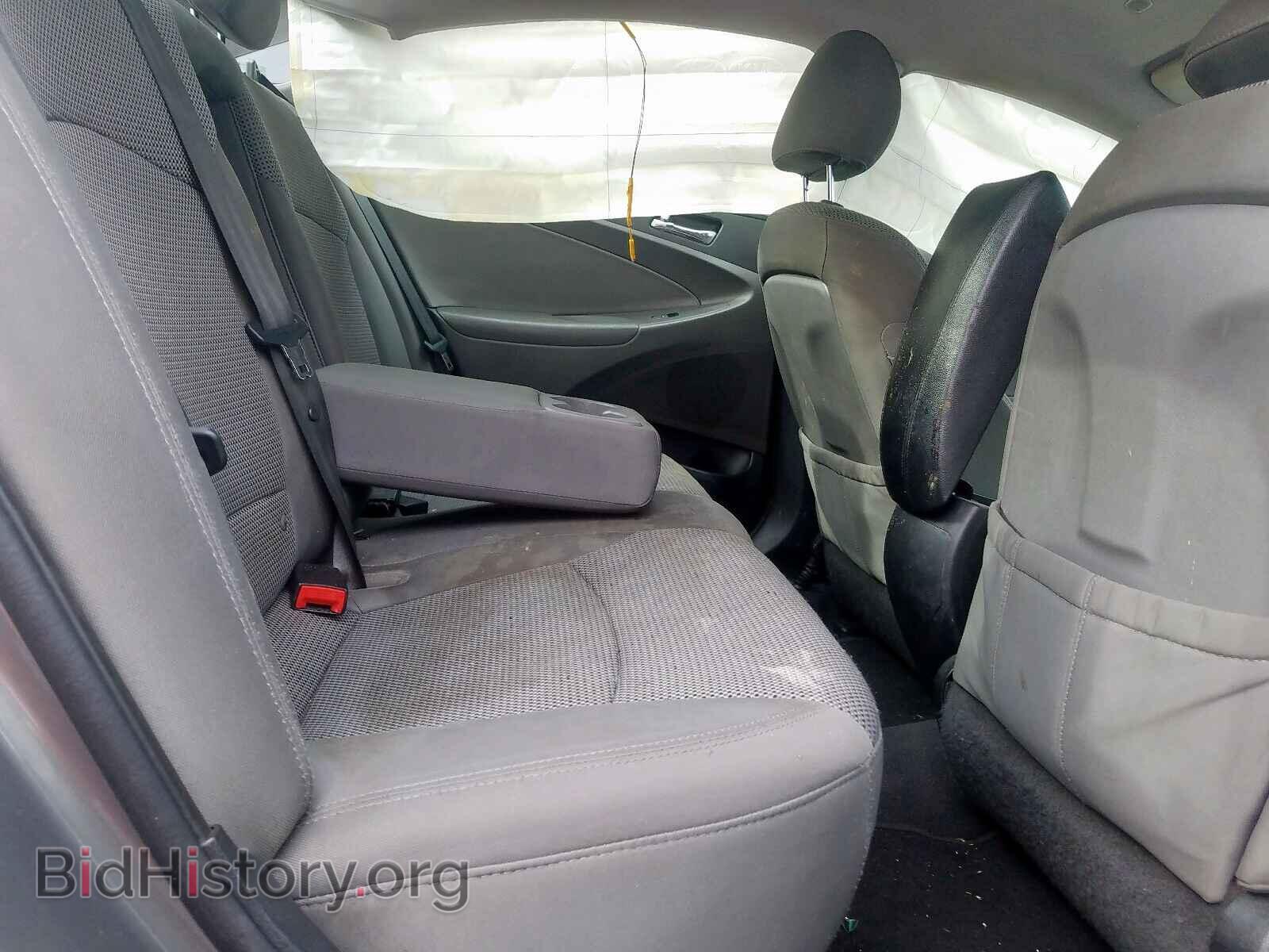 2012 HYUNDAI SONATA - VIN: 5NPEB4AC9CH443691 - Фото 6