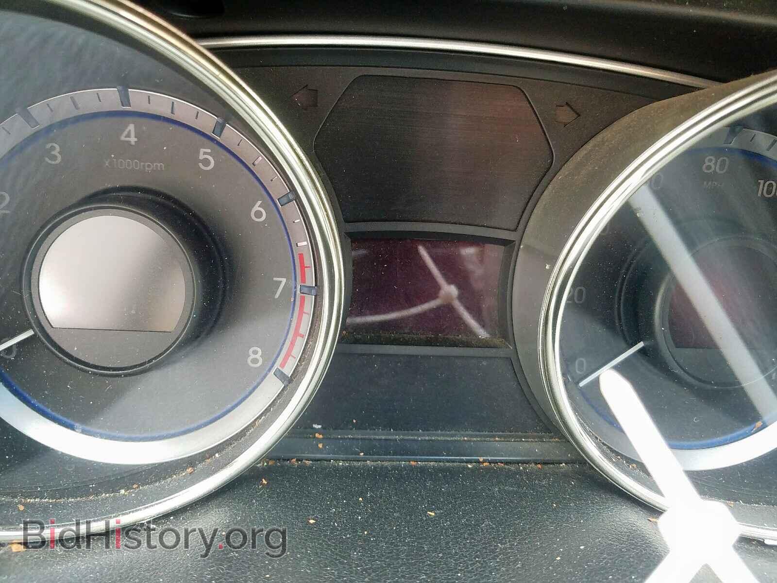 2012 HYUNDAI SONATA - VIN: 5NPEB4AC9CH443691 - Фото 8