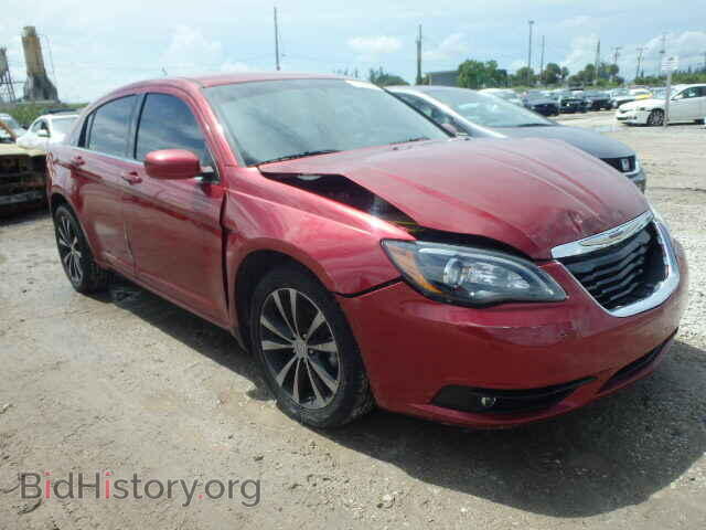 Фотография 1C3BC8FGXBN567829 - CHRYSLER 200 2011