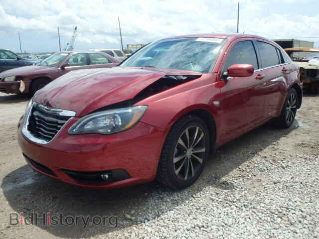 2011 CHRYSLER 200 - VIN: 1C3BC8FGXBN567829 - Фото 2