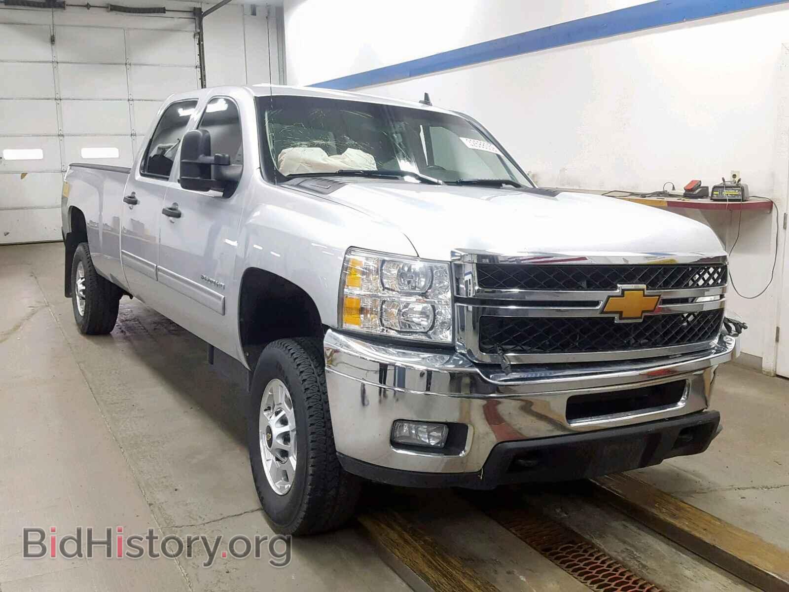 Photo 1GC1KXC85DF186758 - CHEVROLET SILVERADO 2013
