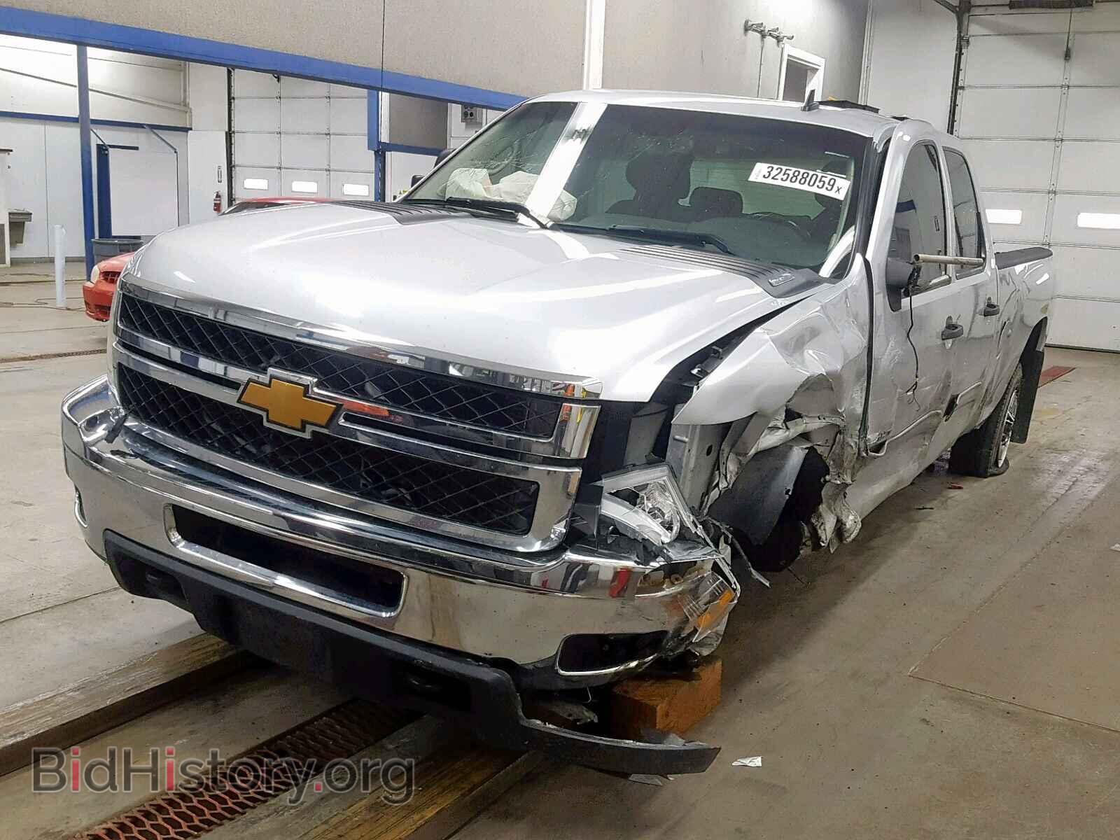 2013 CHEVROLET SILVERADO - VIN: 1GC1KXC85DF186758 - Фото 2