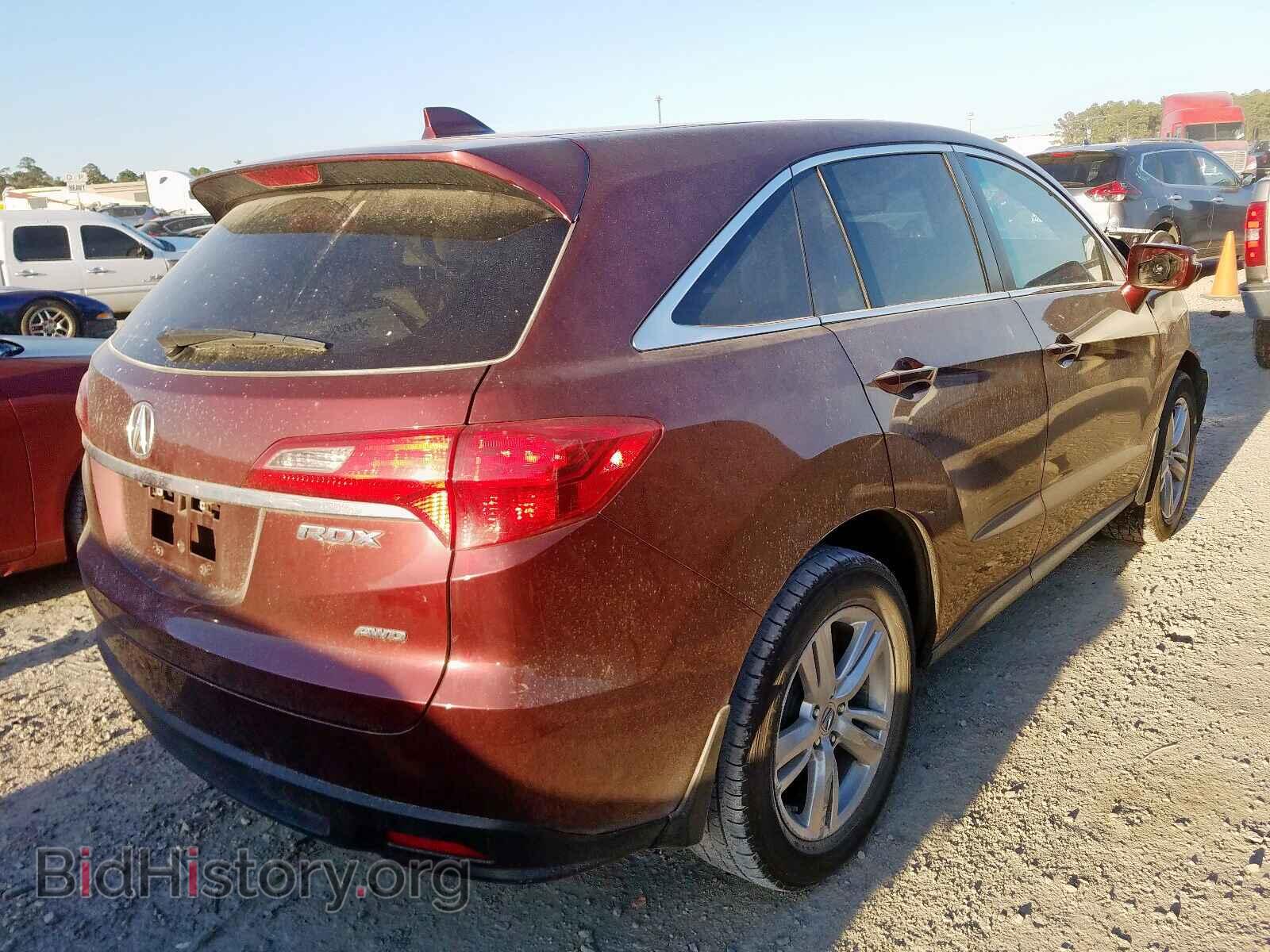 2015 ACURA RDX - VIN: 5J8TB4H35FL004079 - Фото 4