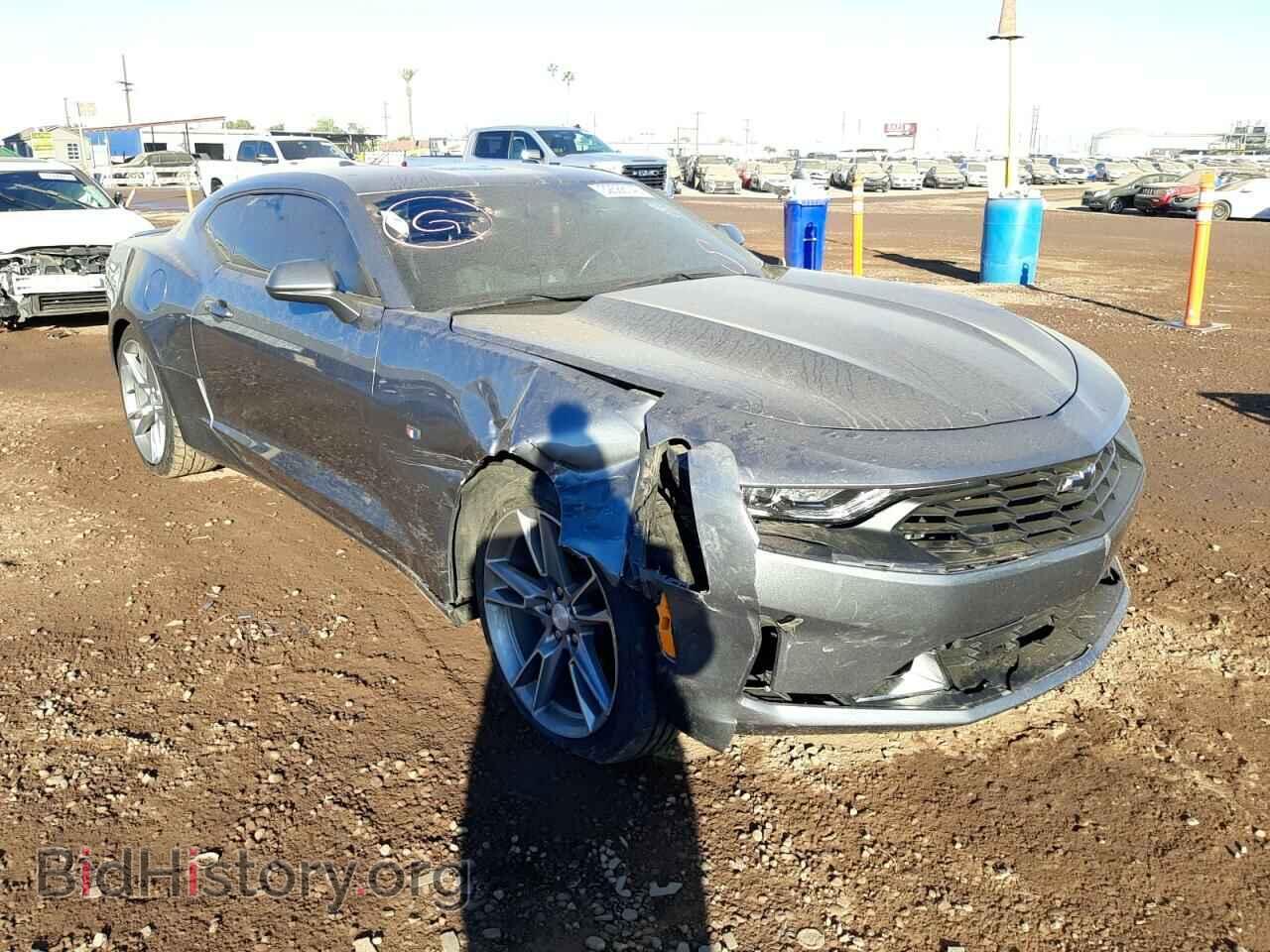 Photo 1G1FA1RS2K0116801 - CHEVROLET CAMARO 2019