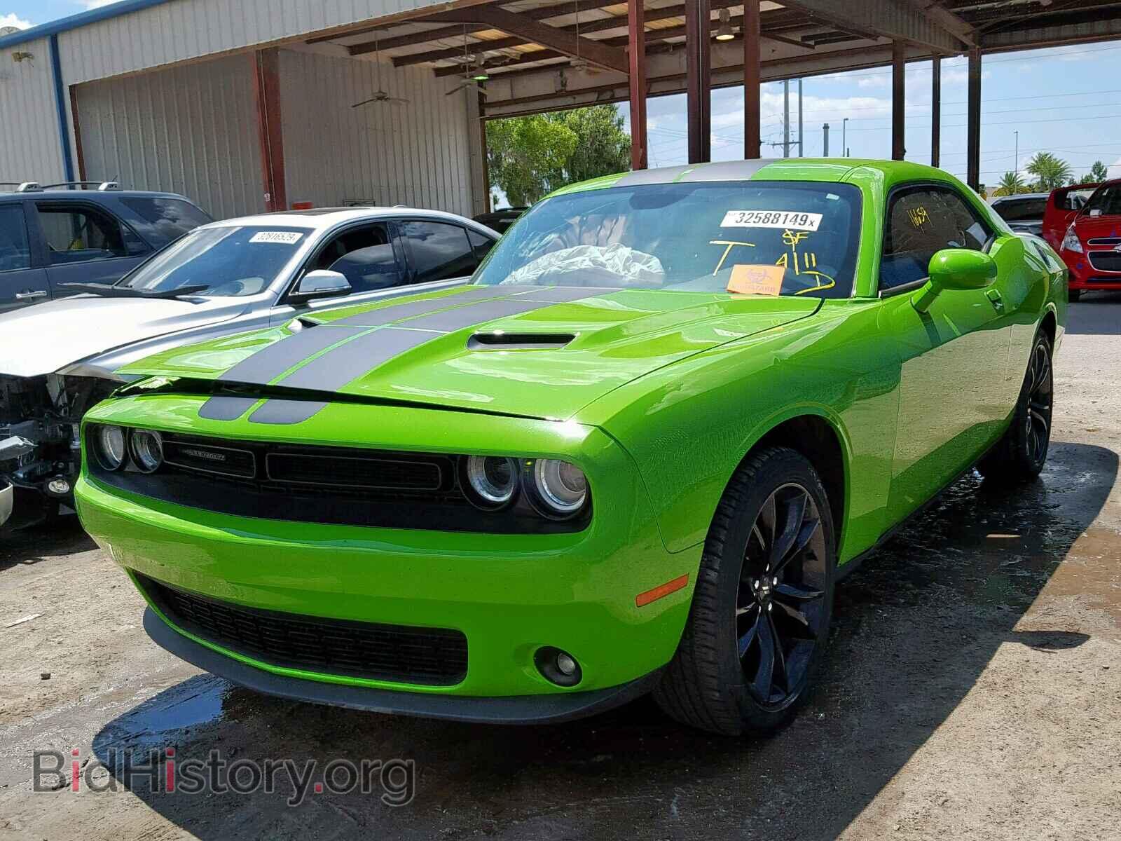 2017 DODGE CHALLENGER - VIN: 2C3CDZAG1HH573065 - Photo 2