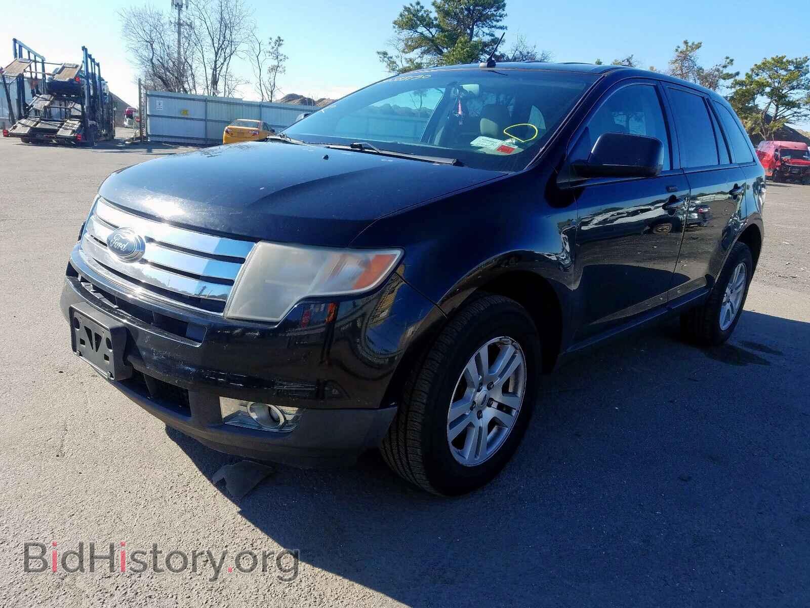 2007 FORD EDGE - VIN: 2FMDK49C77BA82779 - Фото 2