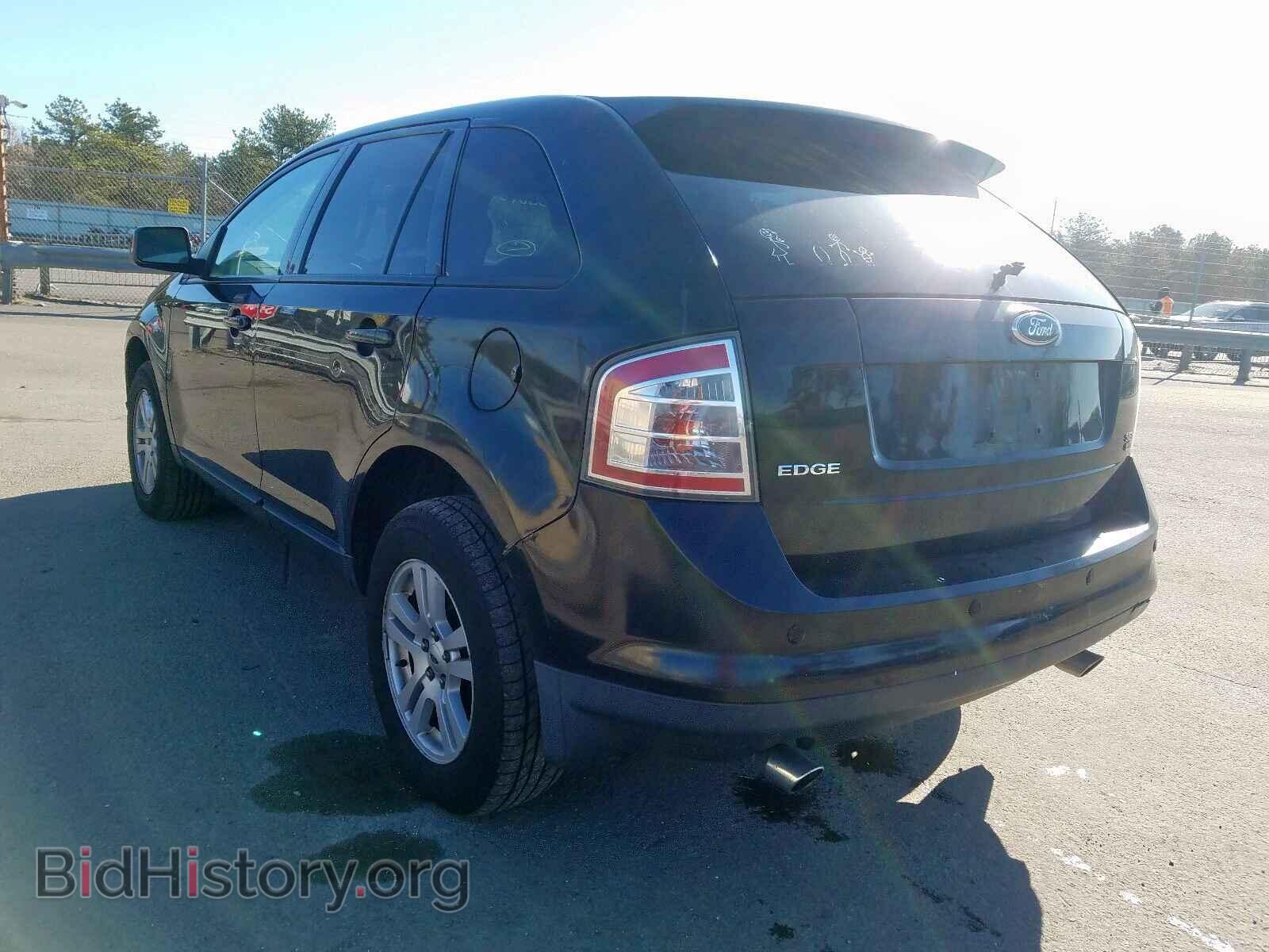 2007 FORD EDGE - VIN: 2FMDK49C77BA82779 - Фото 3