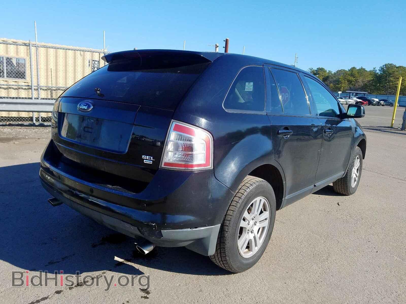 2007 FORD EDGE - VIN: 2FMDK49C77BA82779 - Фото 4