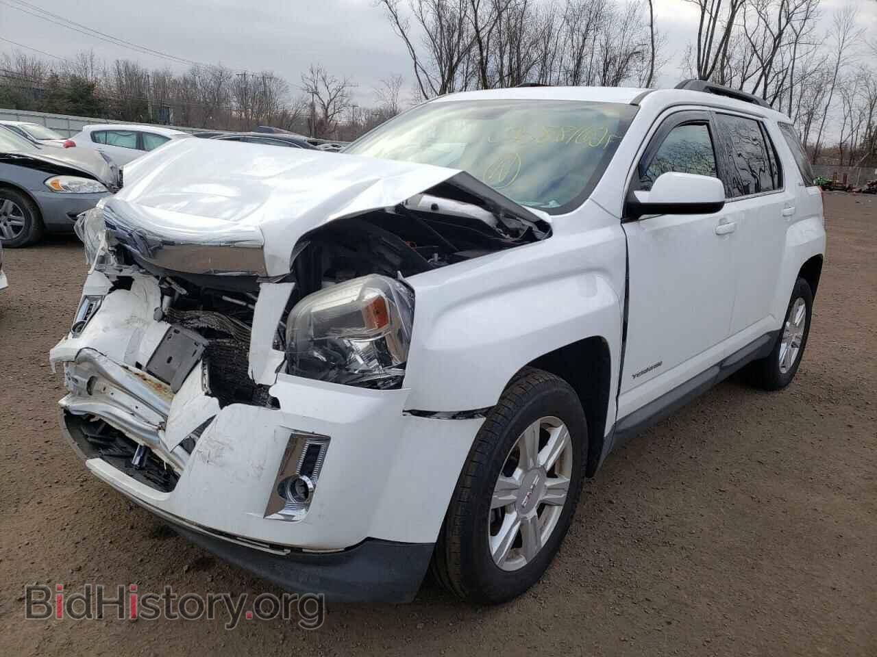 2015 GMC TERRAIN - VIN: 2GKFLWEK4F6203055 - Фото 2