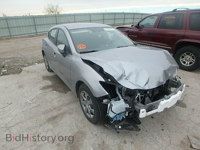 Фотография JM1BM1K7XE1132097 - MAZDA 3 2014