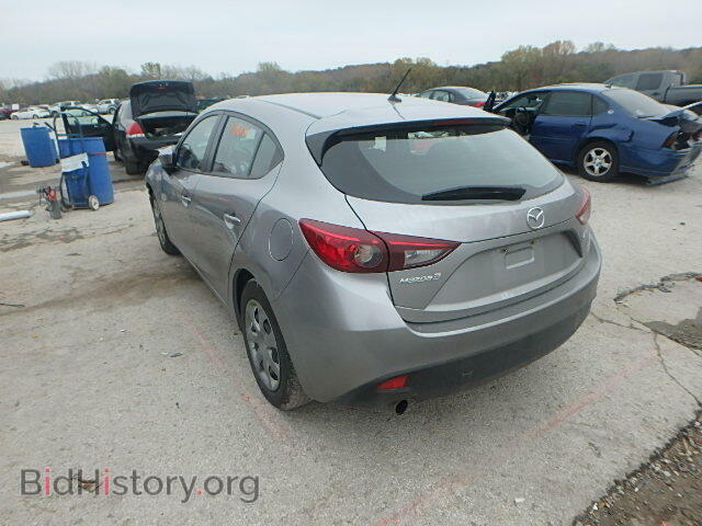 2014 MAZDA 3 - VIN: JM1BM1K7XE1132097 - Фото 3