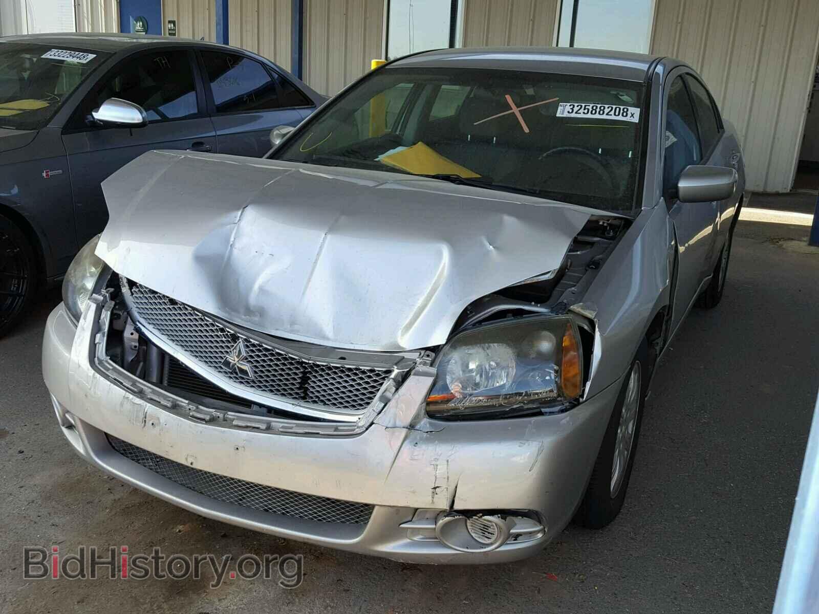 2011 MITSUBISHI GALANT - VIN: 4A32B2FF4BE024654 - Фото 2